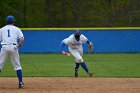 Baseball vs CGA  Wheaton College Baseball vs Coast Guard Academy during game one of the NEWMAC semi-finals playoffs. - (Photo by Keith Nordstrom) : Wheaton, baseball, NEWMAC